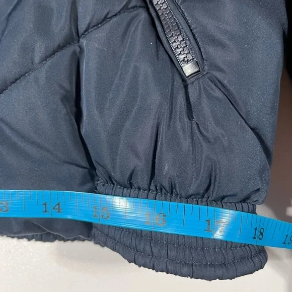 [S]Free People Navy Puffer Jacket Color Block Accent - Picture 11 of 11